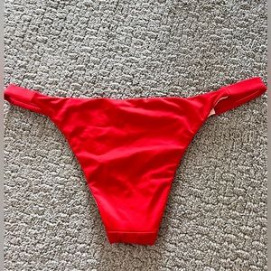 LA hearts swimsuit bottoms, size small.